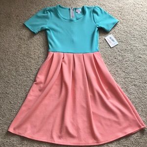 LulaRoe Amelia Dress Size Small NWT
